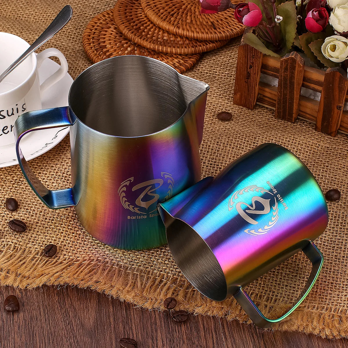 Barista Space Milk Pitcher 600ml