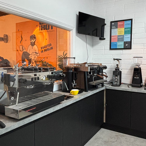Barista & Latte Art Training