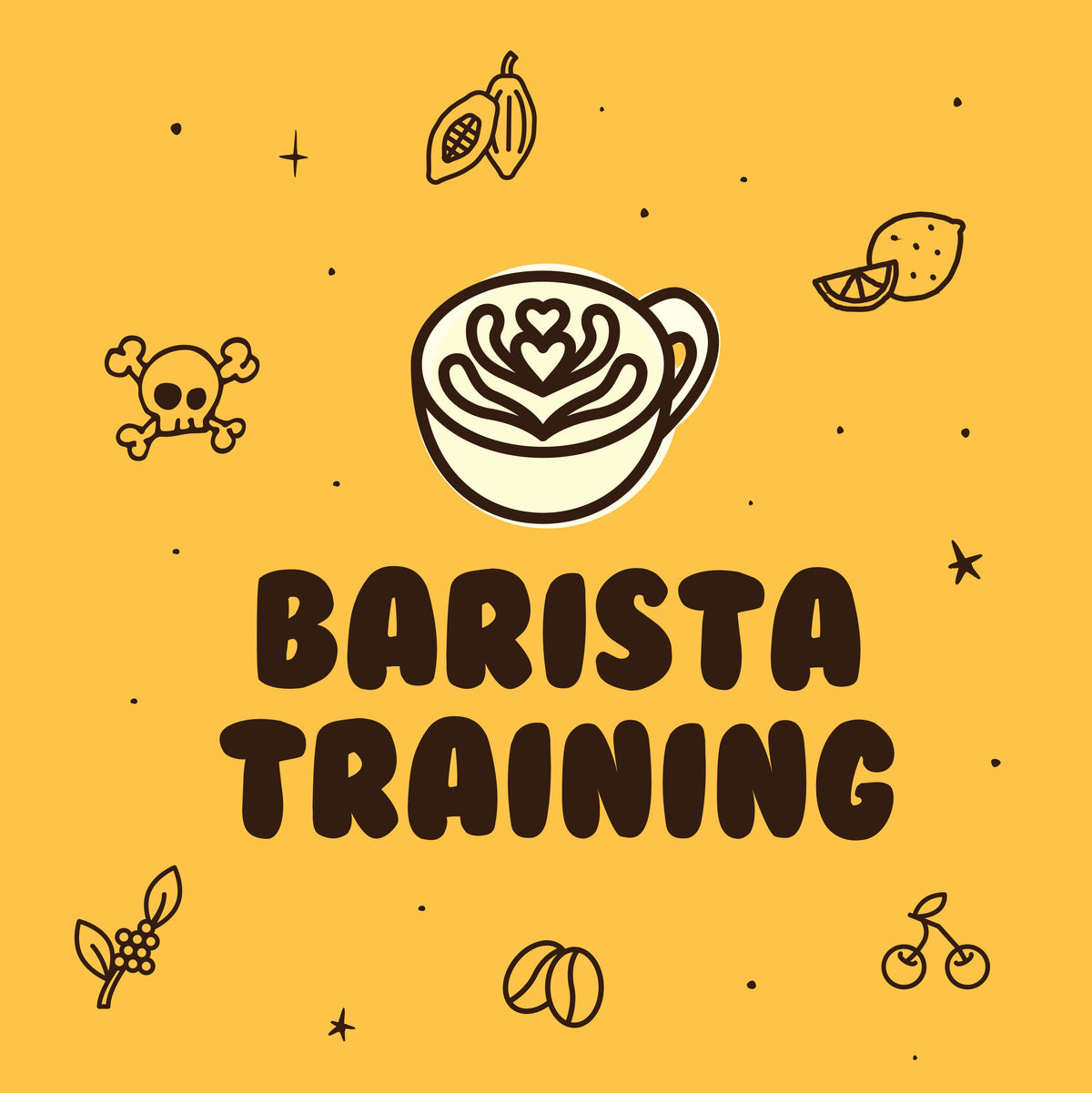 Barista & Latte Art Training