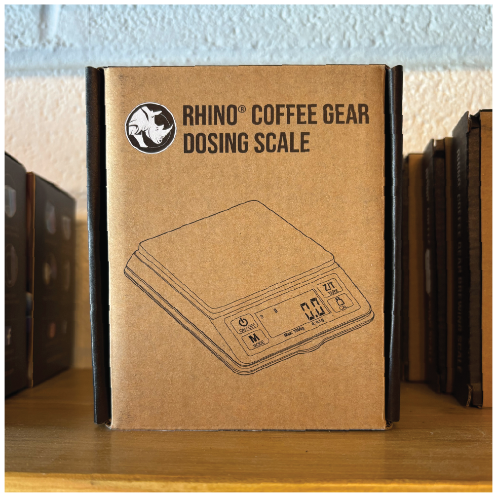 Rhino Coffee Gear Dosing Scale 1kg