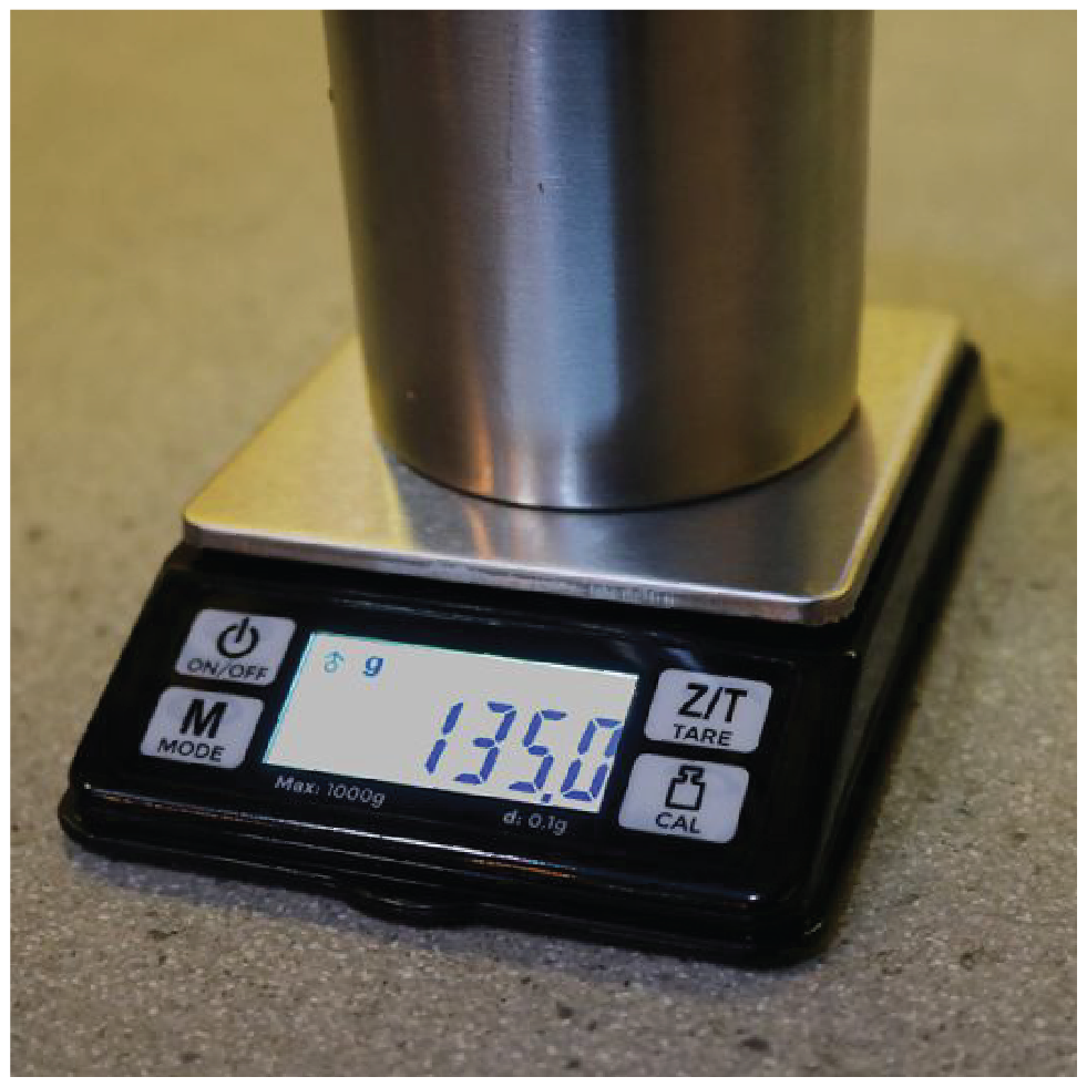 Rhino Coffee Gear Dosing Scale 1kg