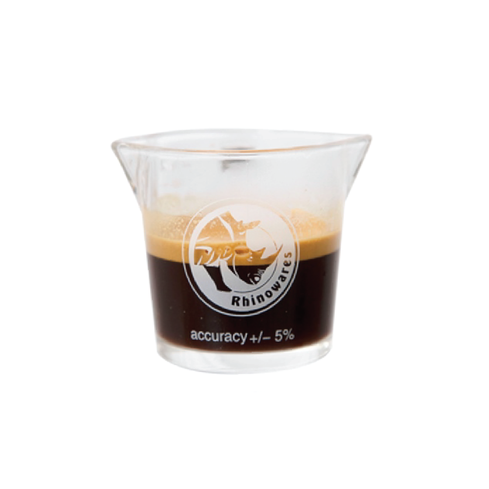 Rhino Double Shot Spout Glass