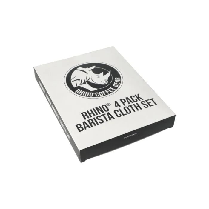 Rhino 4 Pack Barista Cloth Set
