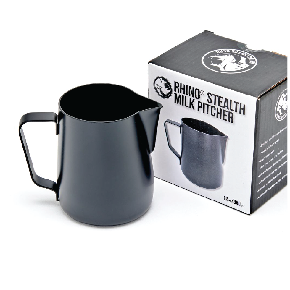 Rhino Stealth Milk Pitcher 20oz/600ml