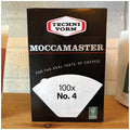 Techni Vorm Moccamaster Filters No. 4