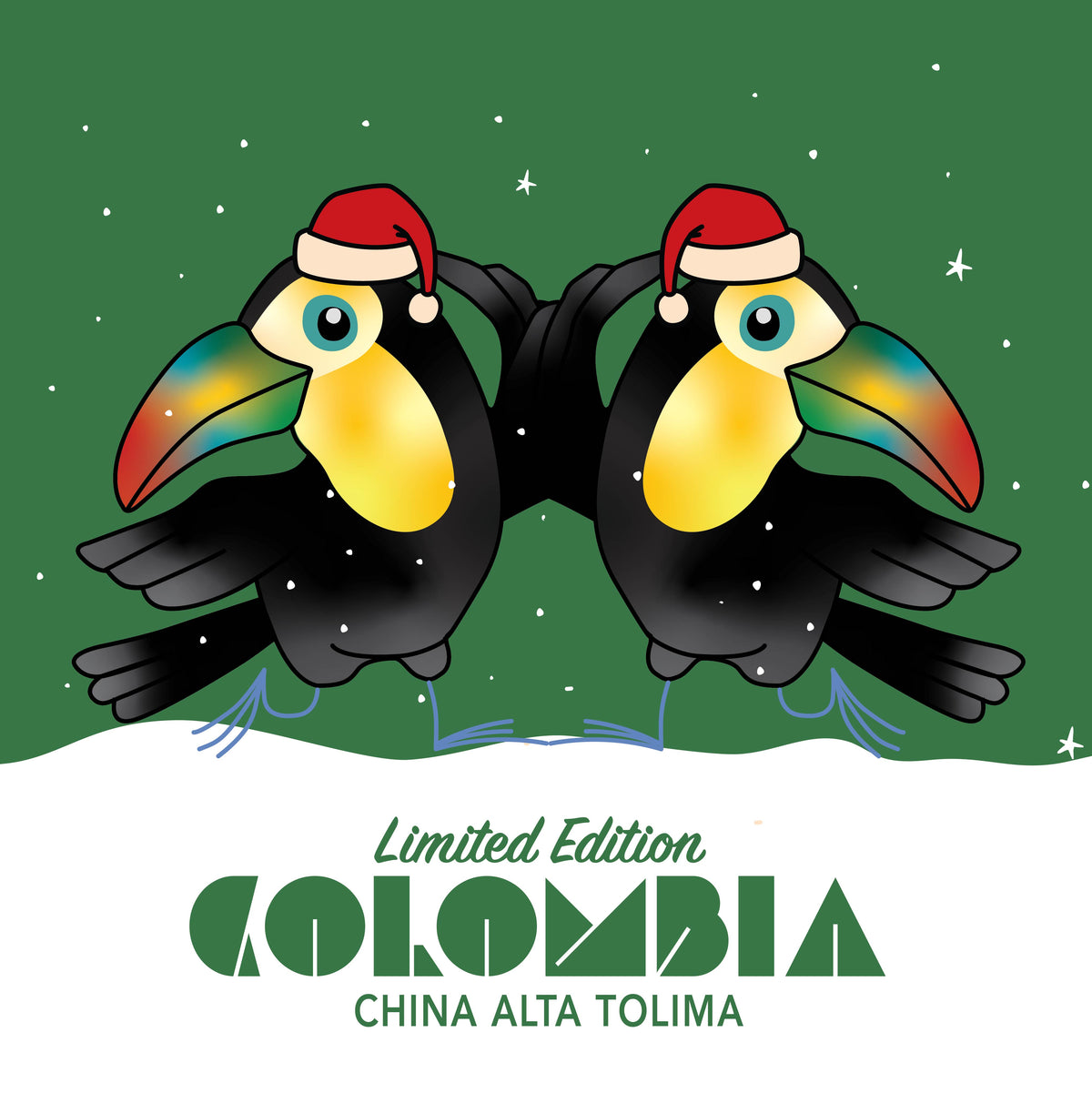 XMAS / China Alta, Colombia